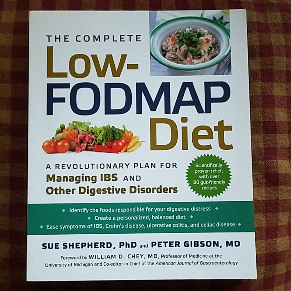 Low Fodmap Diet Book